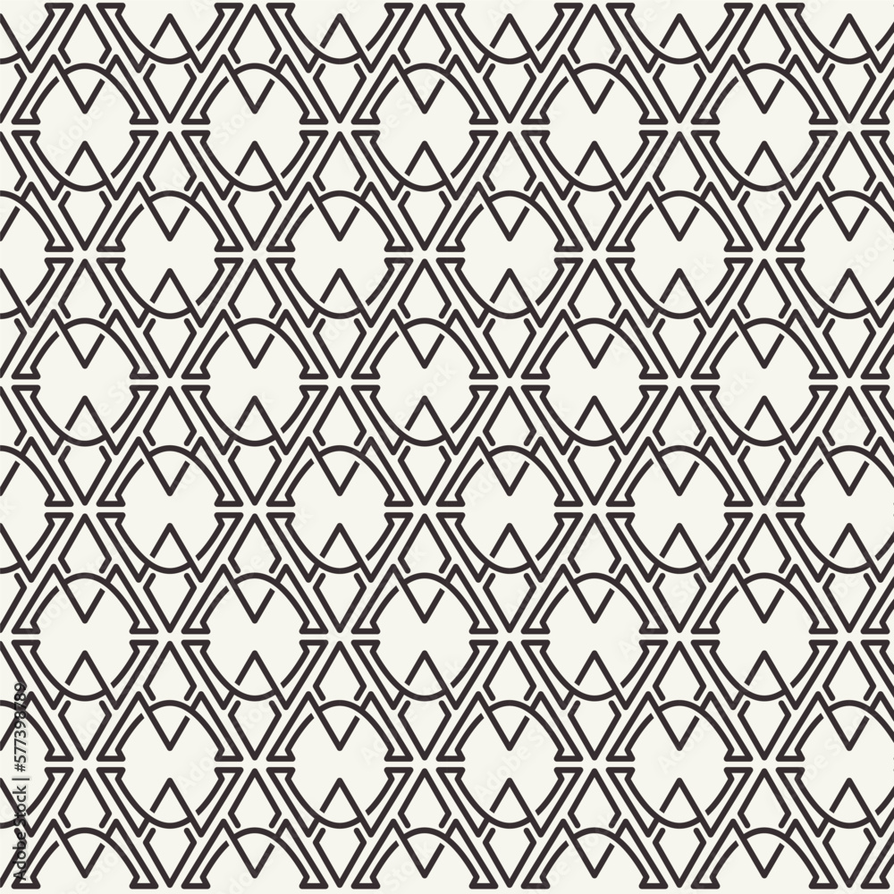 Modern stylish texture. Repeating geometric background. 
