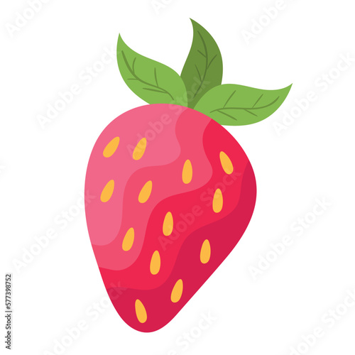 fresh strawberry fruit healthy