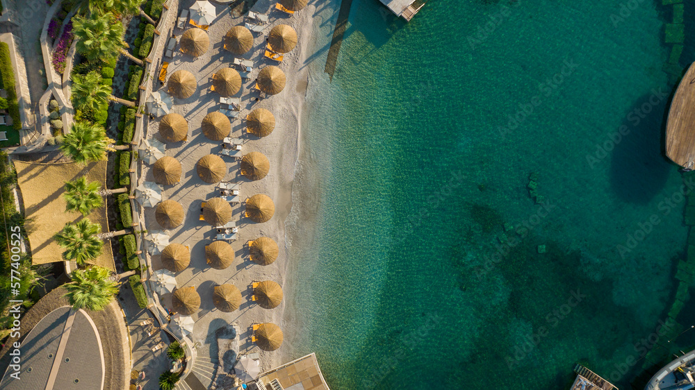 Фотография beach view from top