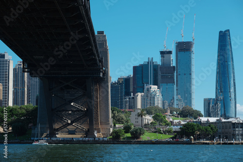 ニューサウスウェールズ州シドニー市内の風景