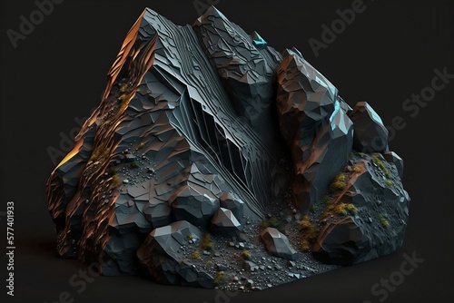 iron ore made by generative ai