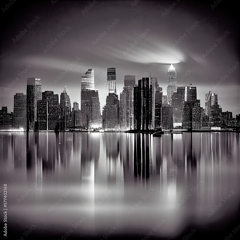 ,city,new york,window,photography,black and white,night,the waters