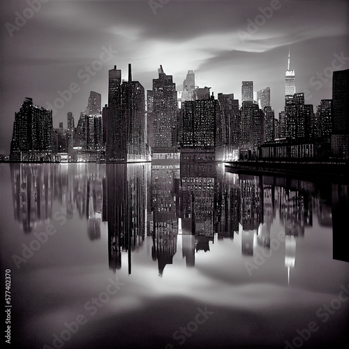 ,city,new york,window,photography,black and white,night,the waters
