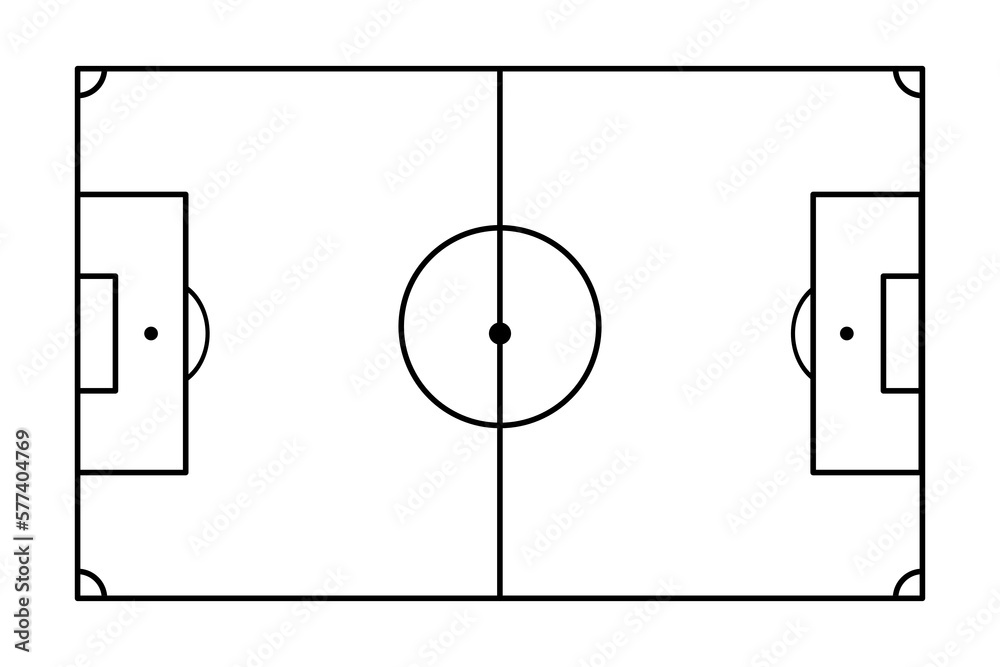 Football field soccer field background Stock Illustration Adobe Stock Football field soccer field background Stock Illustration Adobe Stock