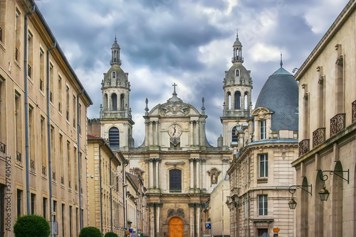 Nancy Cathedral, France © borisb17