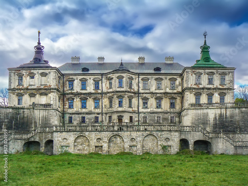 Pidhirtsi Castle, Ukraine