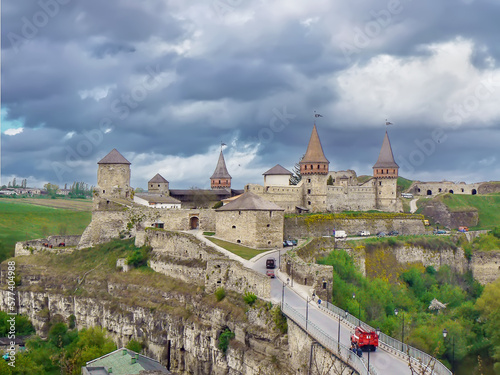 Kamianets-Podilskyi Castle, Ukraine