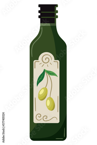 olive oil bottle