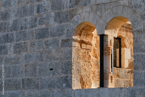 Windows And Arch Detail From Cambazli Church, Mersin, Turkey  photo