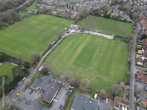 Basingstoke Bounty Cricket Ground in Basingstoke, Hampshire