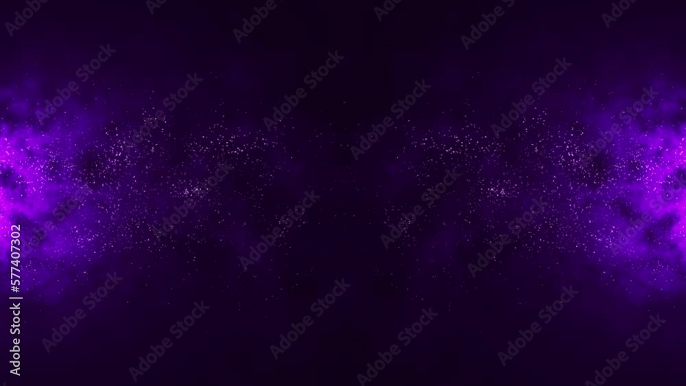 Purple Particles Background Purple Particles Background