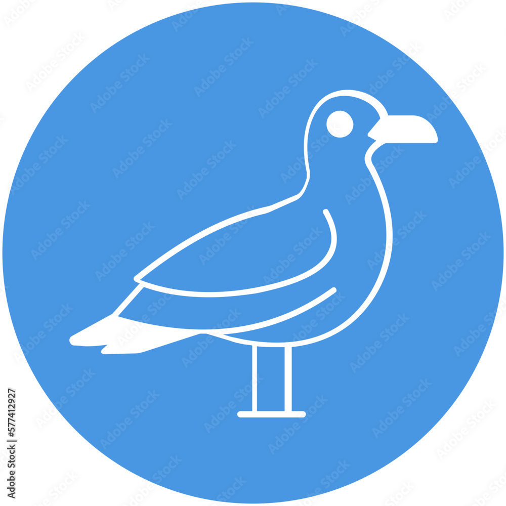 Skua Vector icon which can easily modify or edit
Skua Vector icon which can easily modify or edit