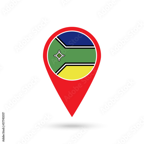 Map pointer with state Amapa. Vector illustration. Free Download Map pointer with state Amapa. Vector illustration. - GFXLoad