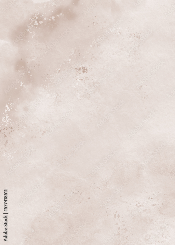 Obraz premium Soft beige watercolor background, neutral texture