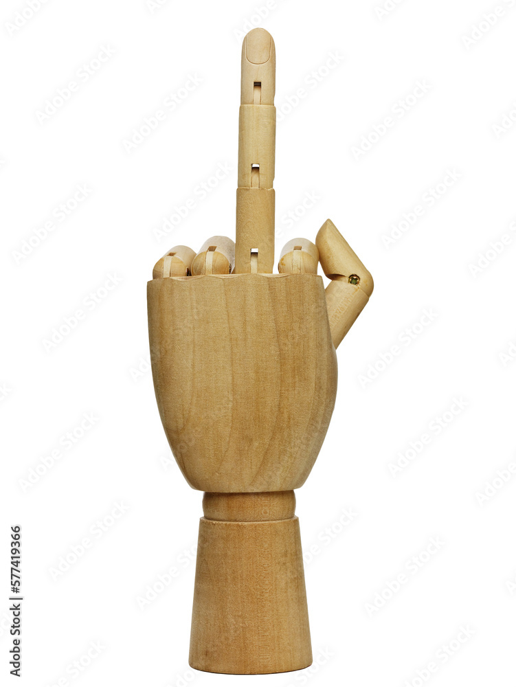 wooden-hand-middle-finger-hand-gesture-fuck-you-symbol-middle-finger