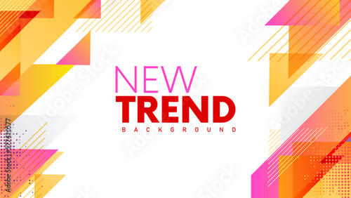 New Trend Modern Abstract Template Design. Geometrical Minimal Shape Elements. Innovative Layouts and Creative Illustrations. Minimalist Artwork and Geometric Shapes. Creative Cover Advertise Design. 