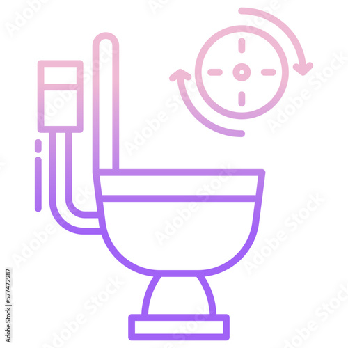 Diarrhea icon