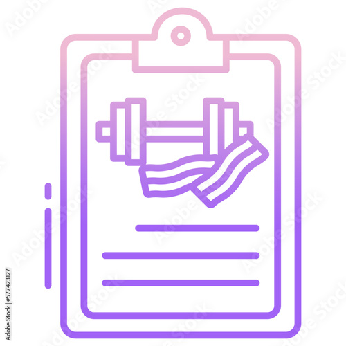 Keto plan icon