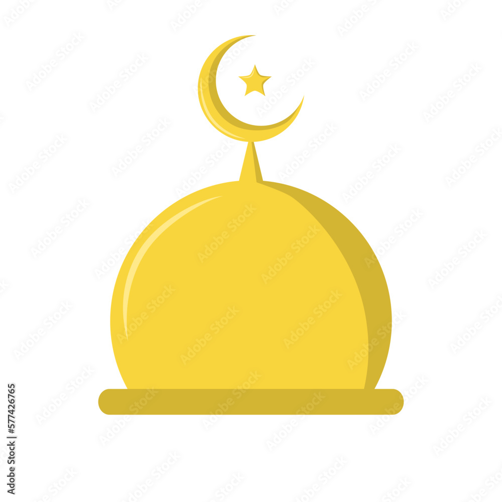 Naklejka premium Ramadhan Ornament