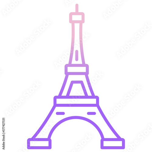 Eiffel Tower icon