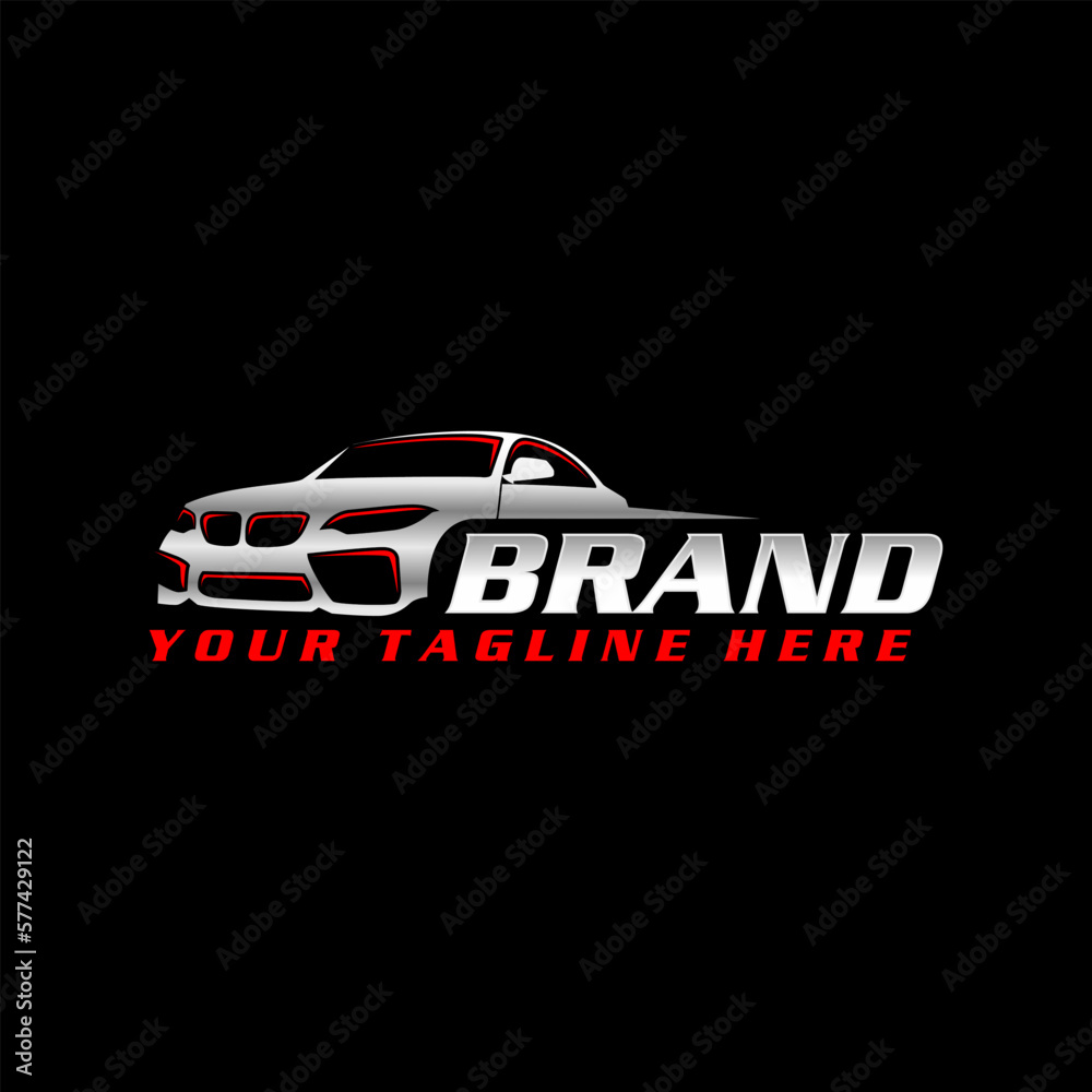 Automotive car logo template 03