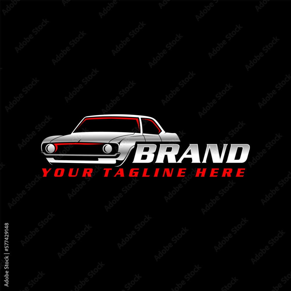 Automotive car logo template 02