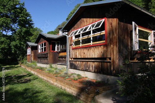 Imkereibetrieb der Steirischen Imkerschule. Steiermark, Österreich, Europa  -   Apiary of the Styrian Beekeeping School. Styria, Austria, Europe photo