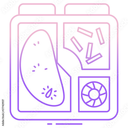 bruschetta icon