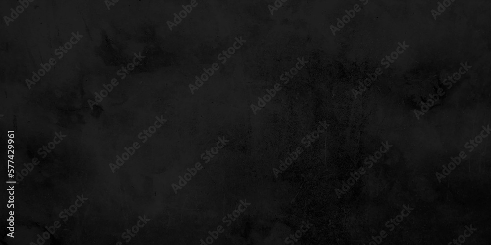  abstract black texture, vintage old background. Black grunge wallpaper. Dark background. Concrete wall texture. Grunge style
