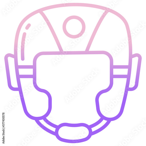 Boxing Helmet icon