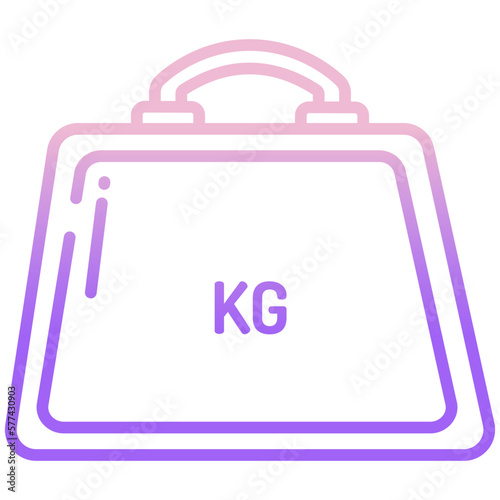 Kilogram icon