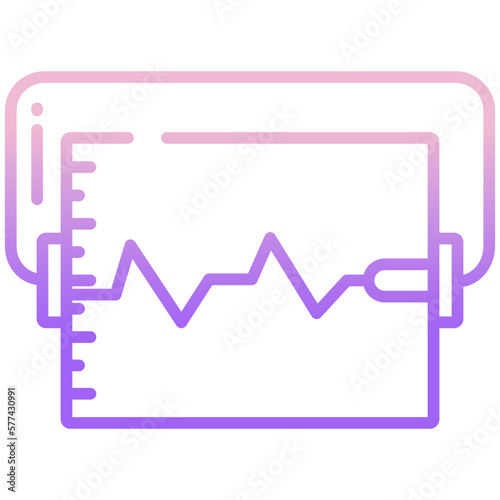 Seismometer icon