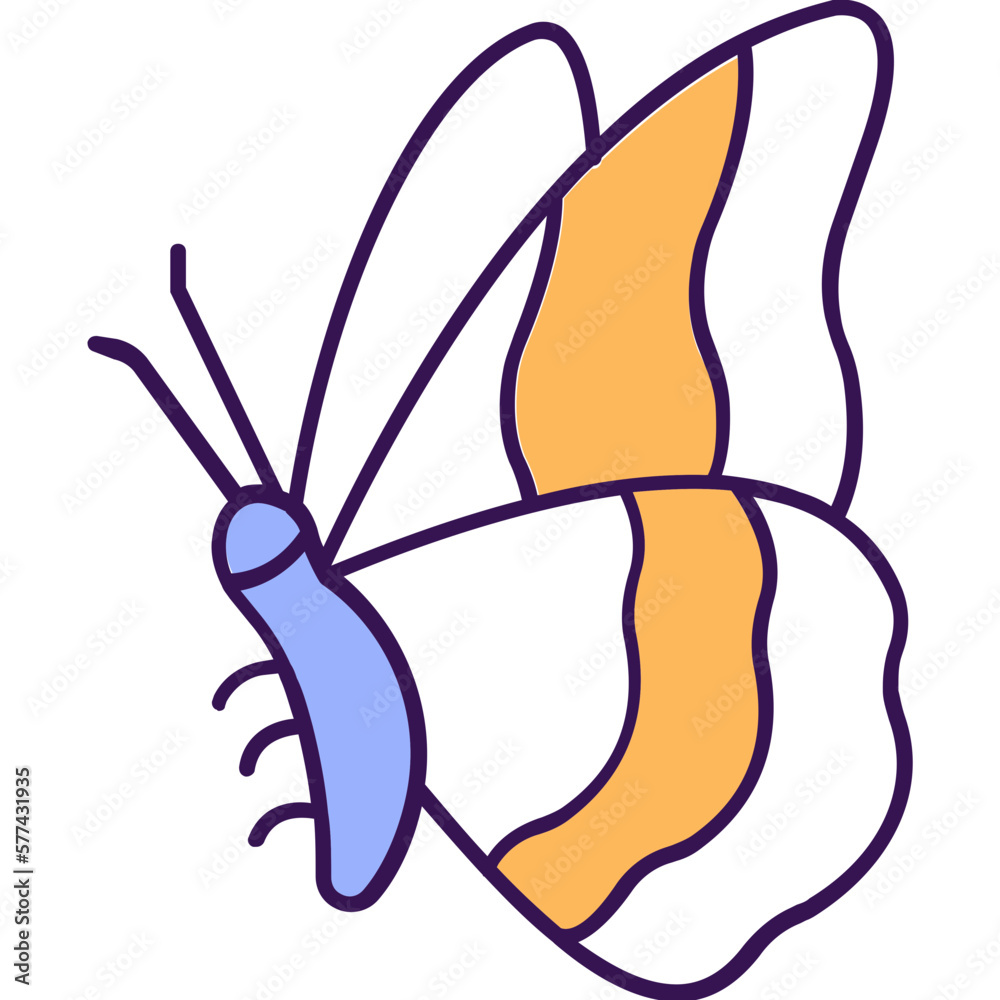 Butterfly Vector icon which can easily modify or edit Butterfly Vector icon which can easily modify or edit