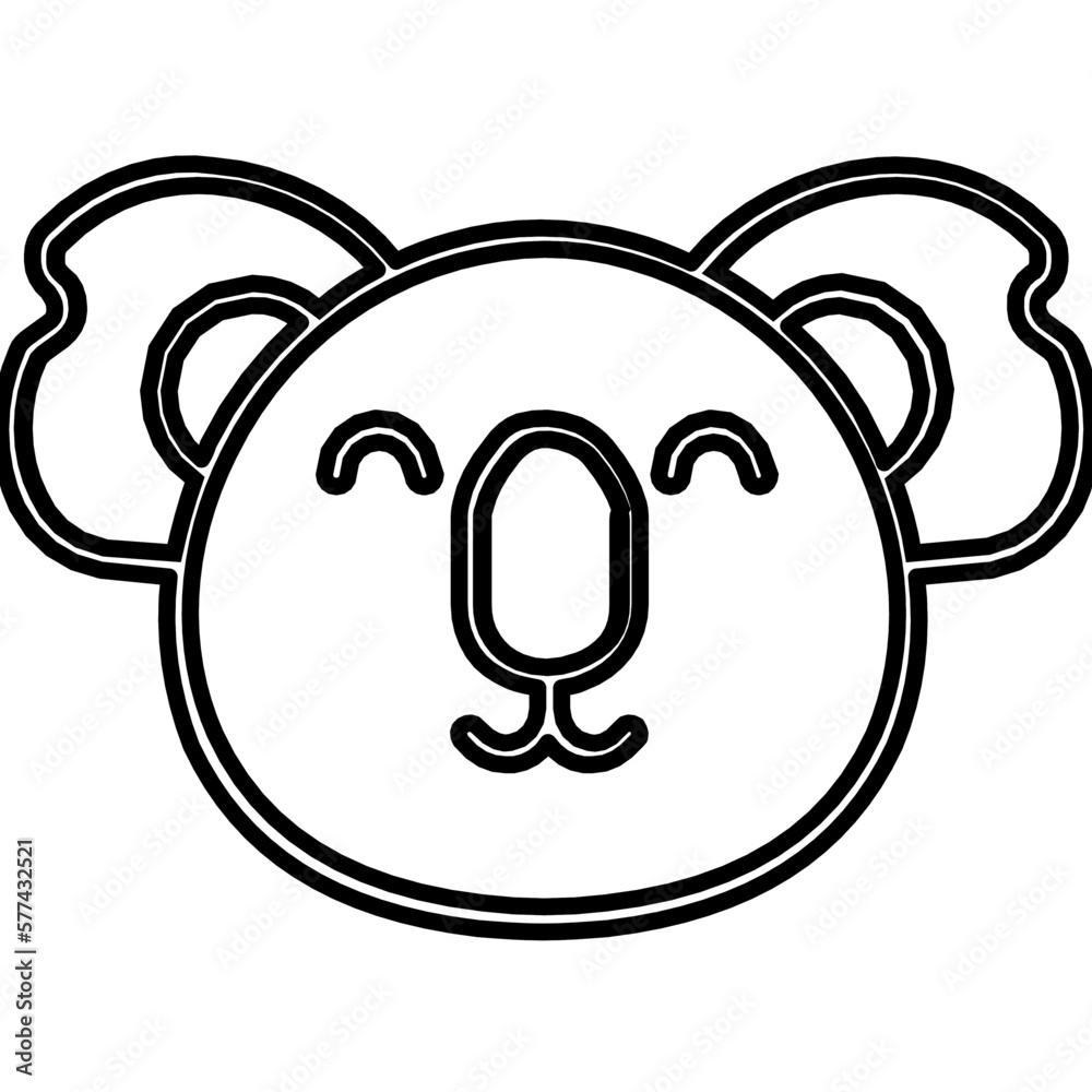 koala bear Vector icon which can easily modify or edit
koala bear Vector icon which can easily modify or edit