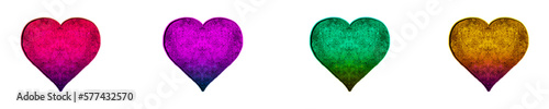 Hearts Transparent PNG