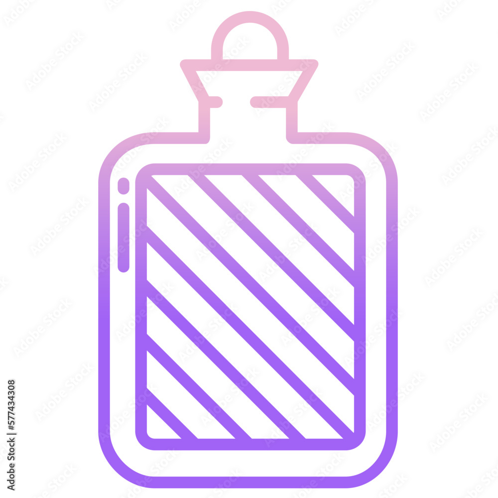 Obraz premium Hot Water icon