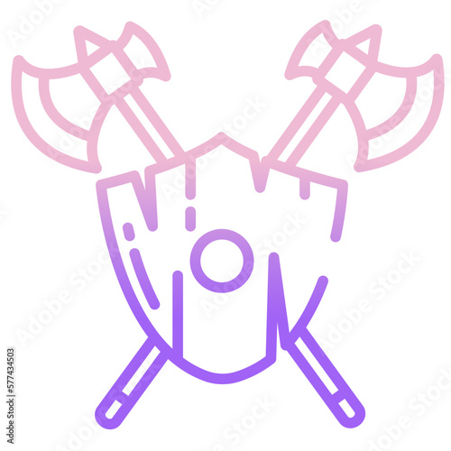 Axe and Shield  icon