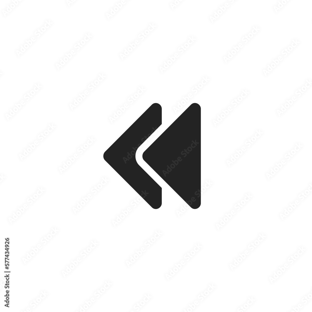 Fototapeta premium Reverse - Pictogram (icon) 