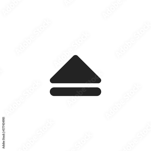 Eject - Pictogram (icon) 