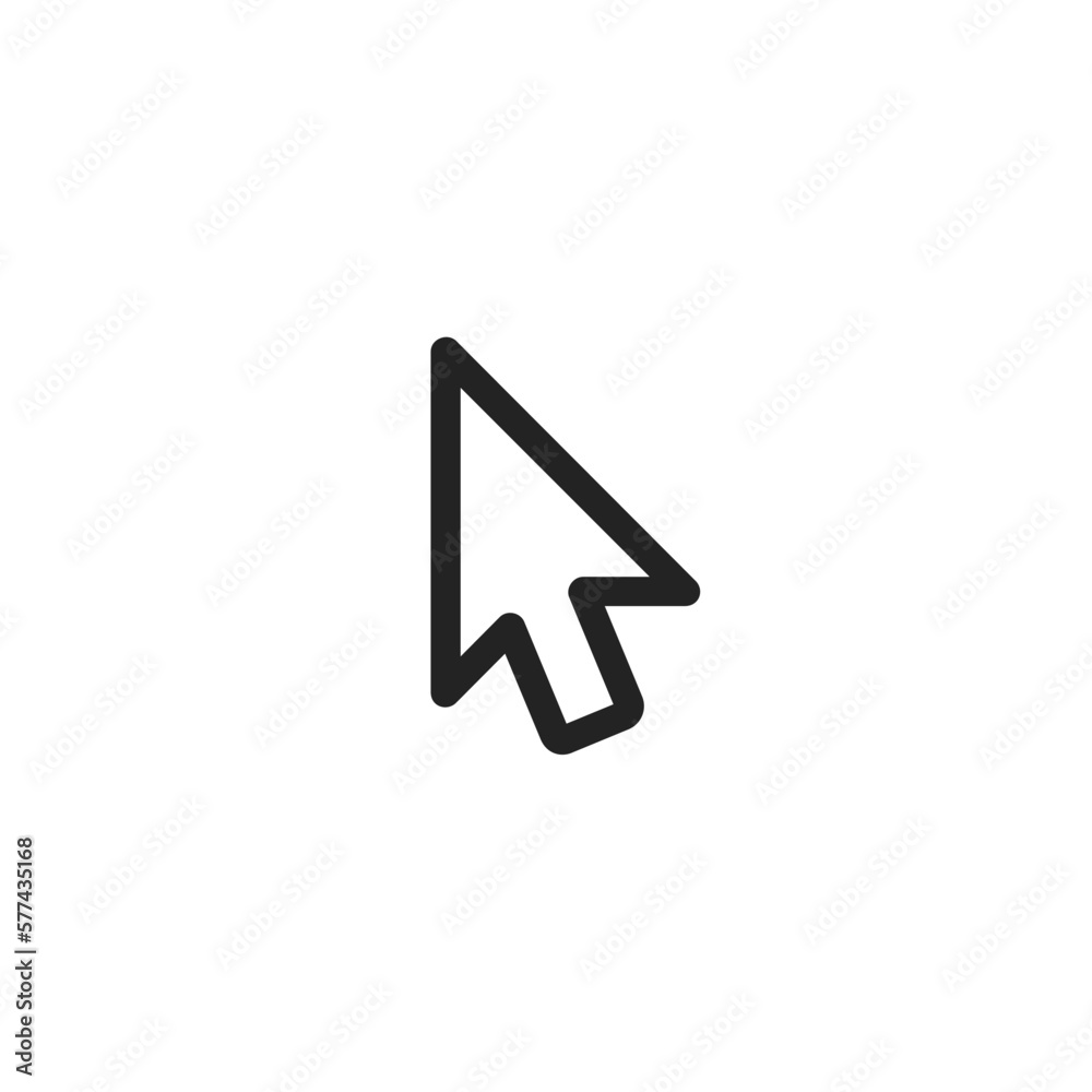 Cursor - Pictogram (icon) Cursor - Pictogram (icon)