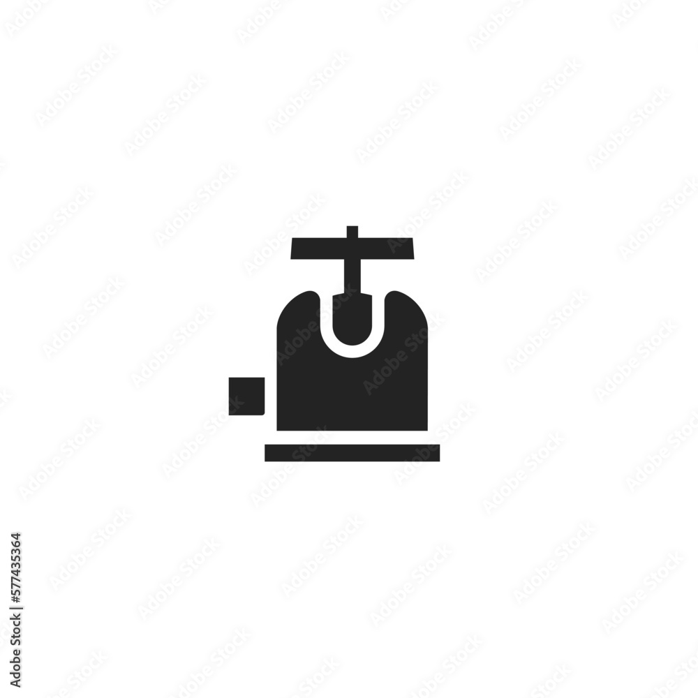 Tripod Head - Pictogram (icon) Tripod Head - Pictogram (icon)