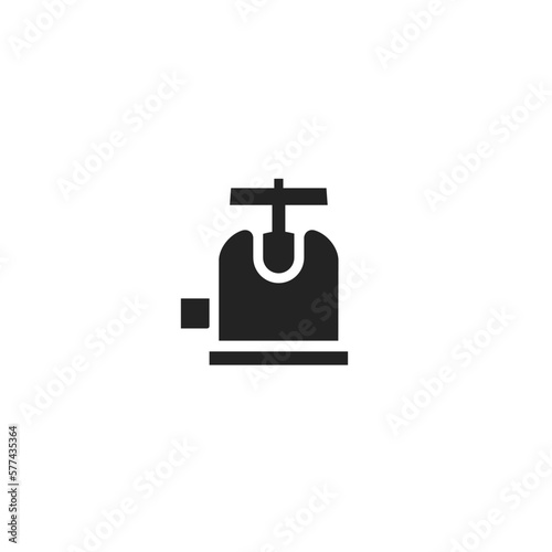 Tripod Head - Pictogram (icon) 