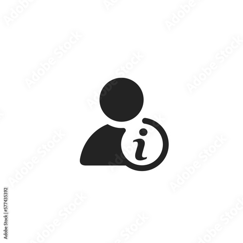 About User - Pictogram (icon) 