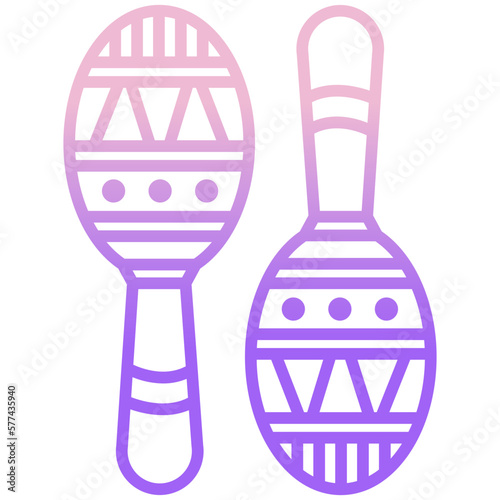 Maracas icon