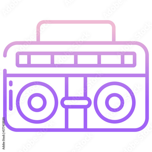 Boombox icon