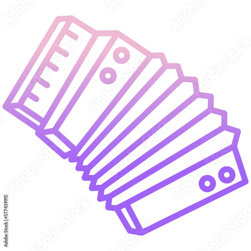 Accordion icon