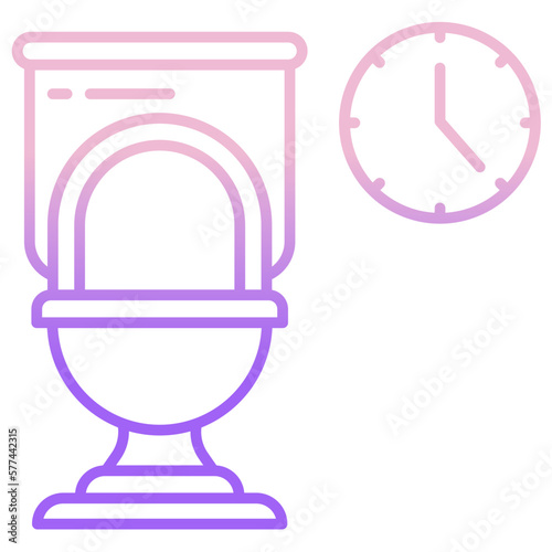 Stomach upset icon