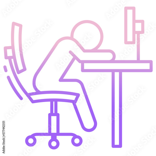Tiredness icon