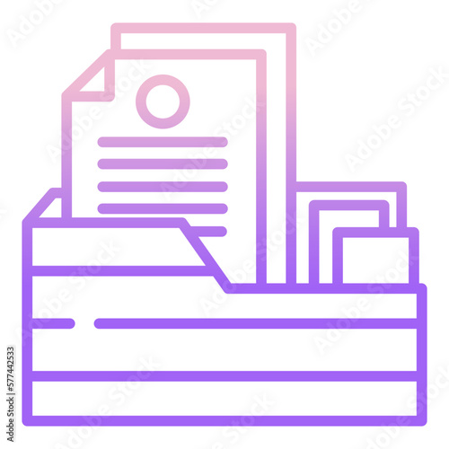 paper rack icon