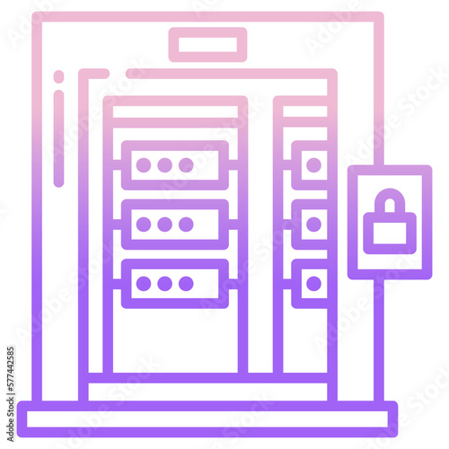 Sever room icon
